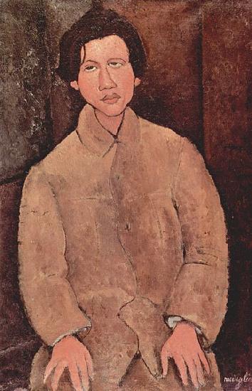 Amedeo Modigliani Portrat des Chaiim Soutine Germany oil painting art